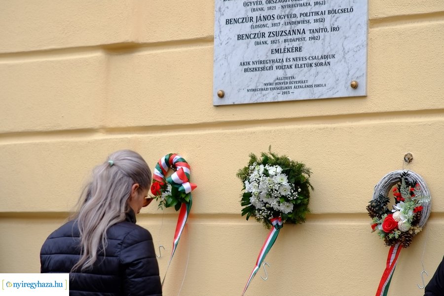 1848-as emlékező koszorúzások 2023