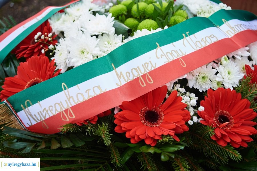 1848-as emlékező koszorúzások