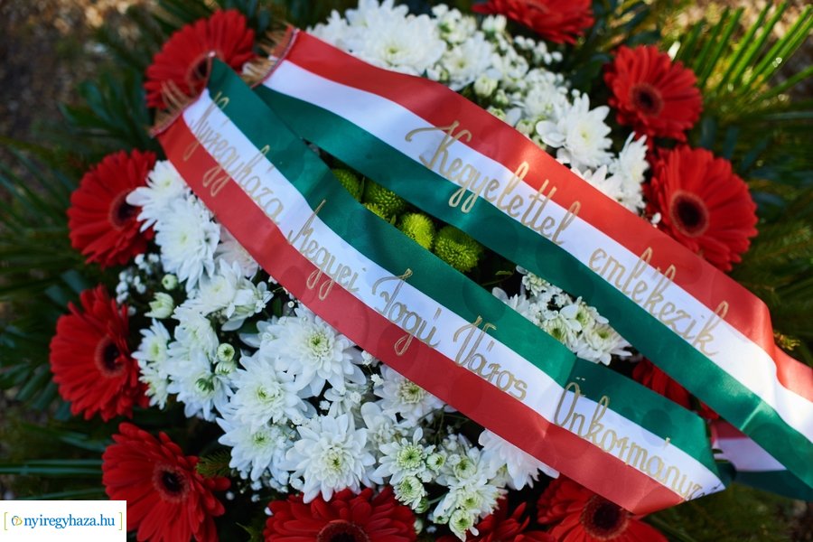 1848-as emlékező koszorúzások