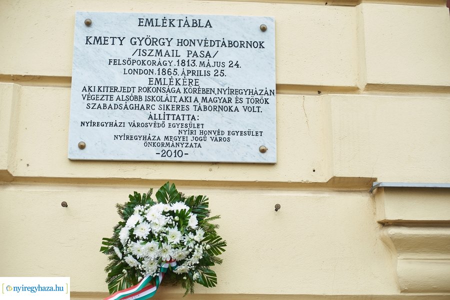 1848-as emlékező koszorúzások