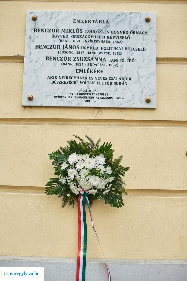 1848-as emlékező koszorúzások