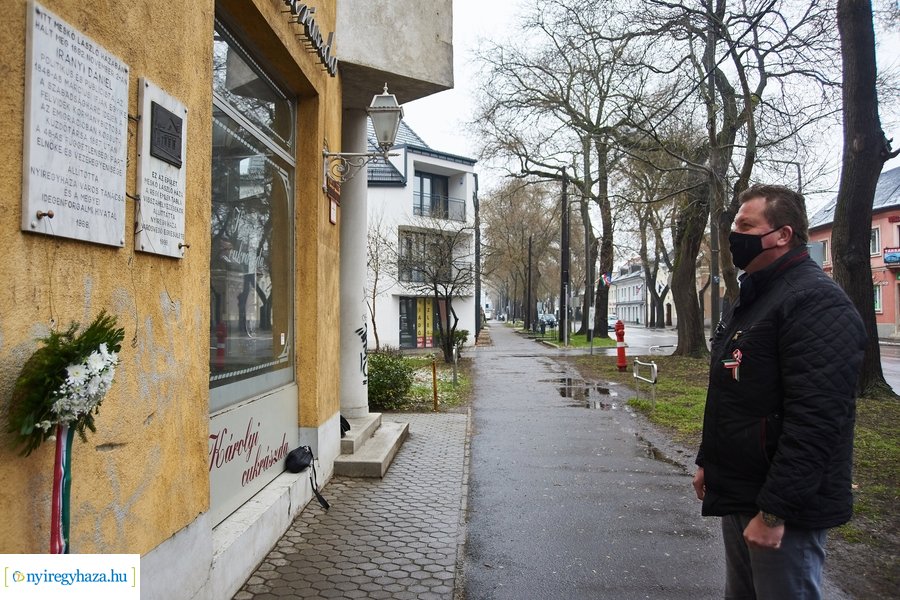 1848-as emlékező koszorúzások