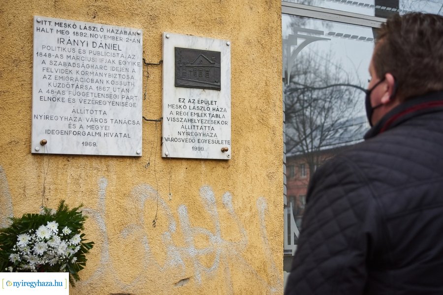 1848-as emlékező koszorúzások