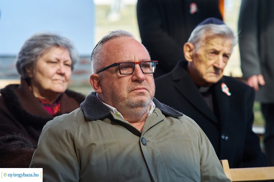 1848-as megemlékezés a zsidó temetőben