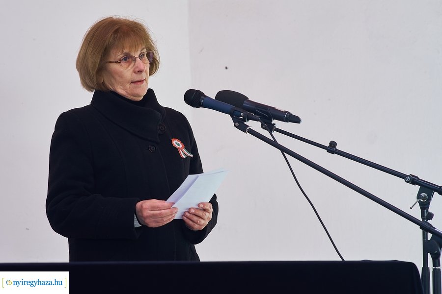 1848-as megemlékezés a zsidó temetőben