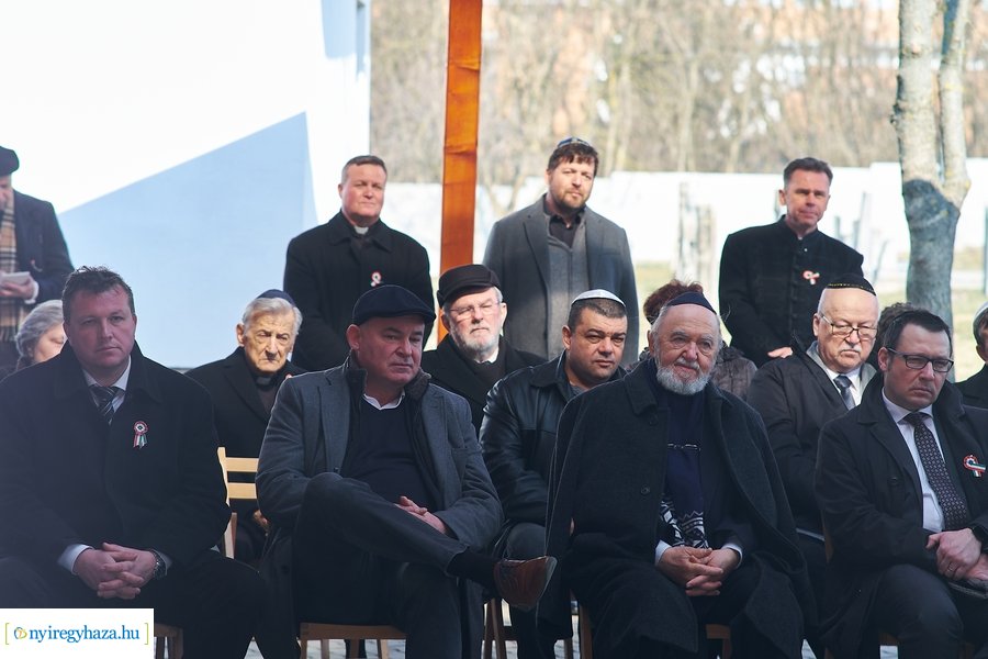 1848-as megemlékezés a zsidó temetőben