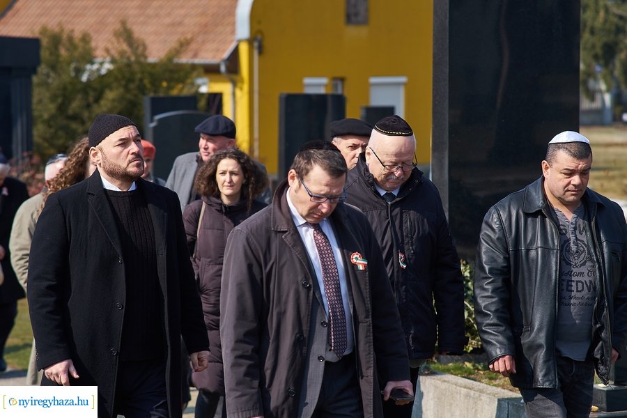 1848-as megemlékezés a zsidó temetőben