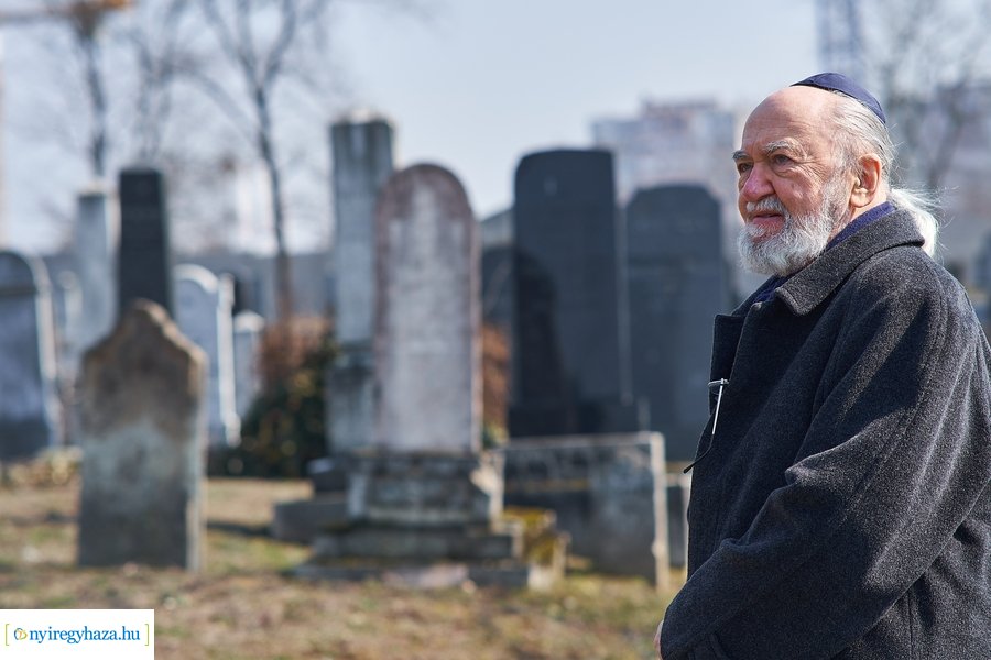 1848-as megemlékezés a zsidó temetőben