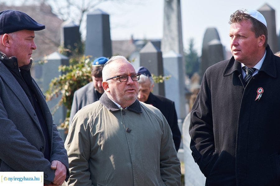 1848-as megemlékezés a zsidó temetőben