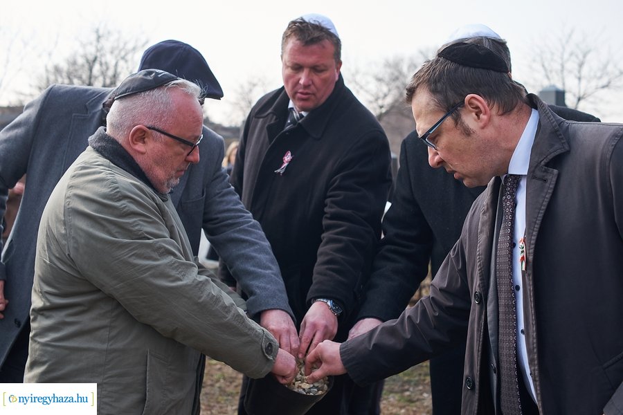 1848-as megemlékezés a zsidó temetőben