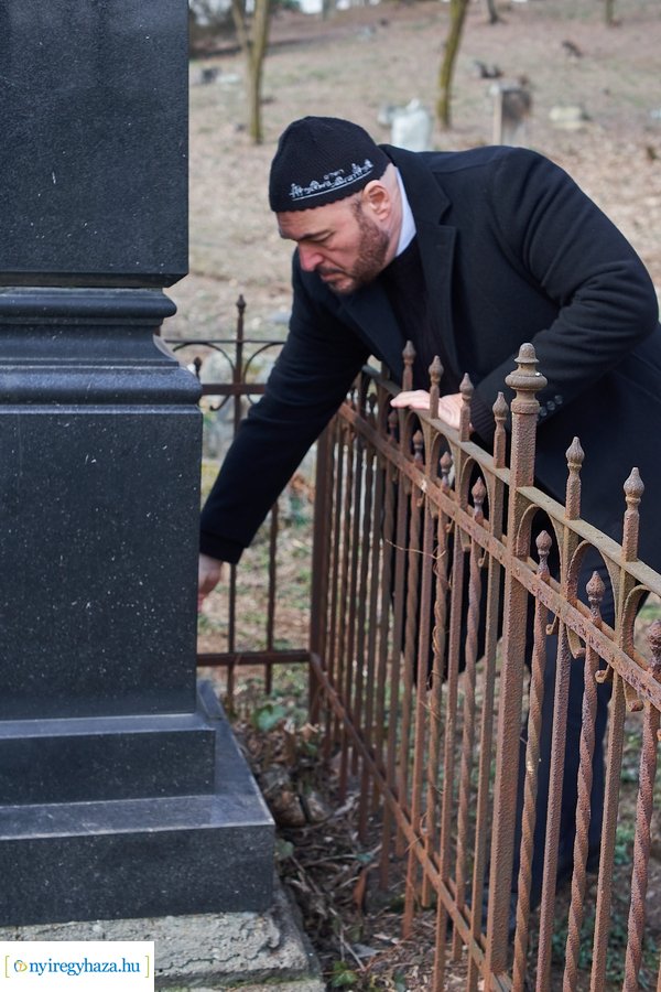 1848-as megemlékezés a zsidó temetőben