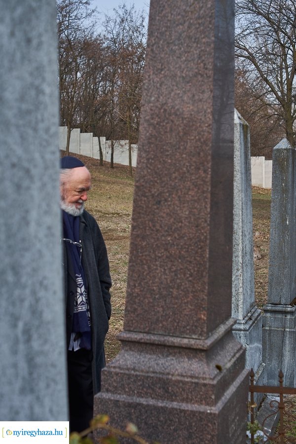 1848-as megemlékezés a zsidó temetőben