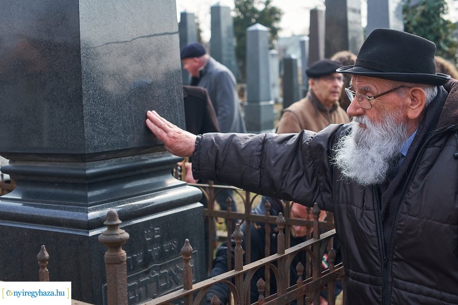 1848-as megemlékezés a zsidó temetőben