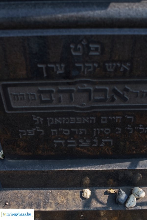 1848-as megemlékezés a zsidó temetőben