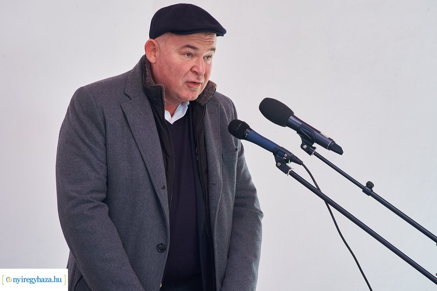 1848-as megemlékezés a zsidó temetőben