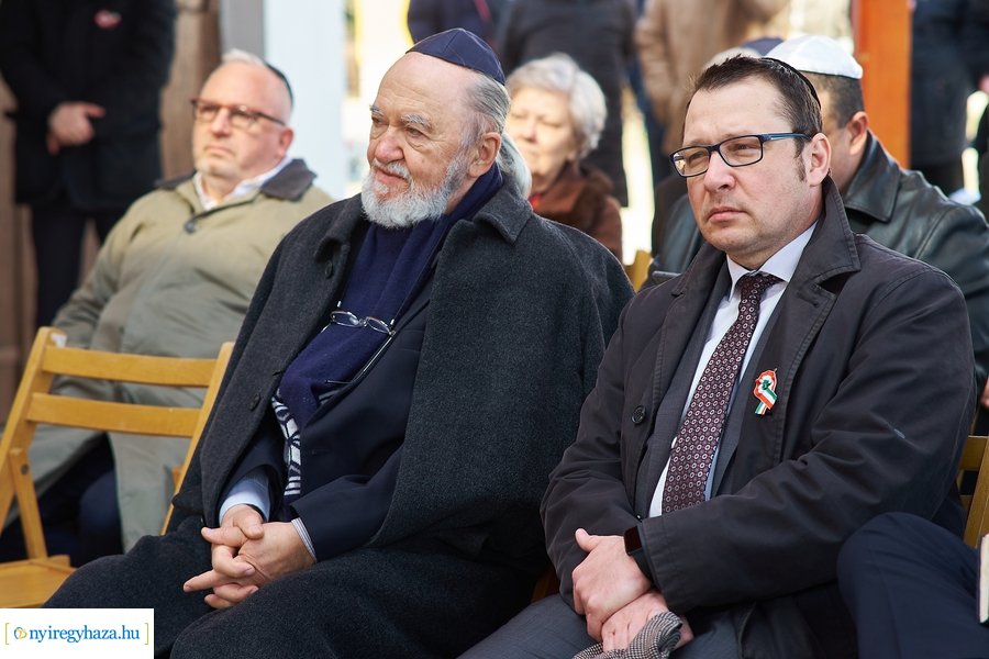 1848-as megemlékezés a zsidó temetőben