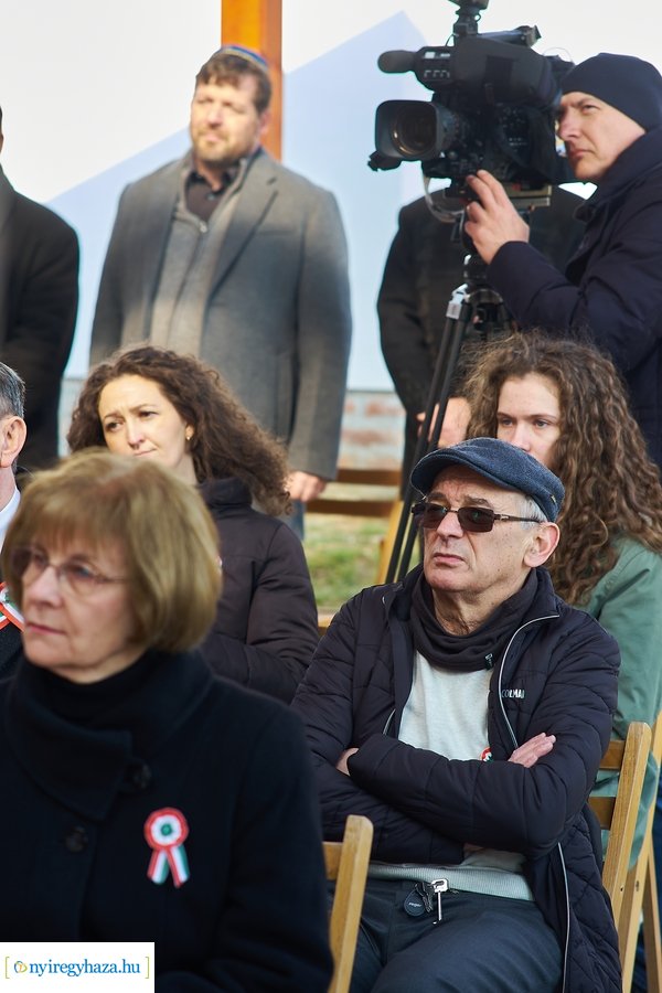 1848-as megemlékezés a zsidó temetőben