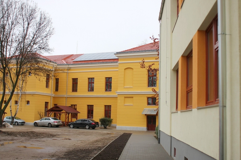 Megújult az Evangélikus Kossuth Lajos Gimnázium