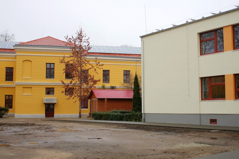 Megújult az Evangélikus Kossuth Lajos Gimnázium