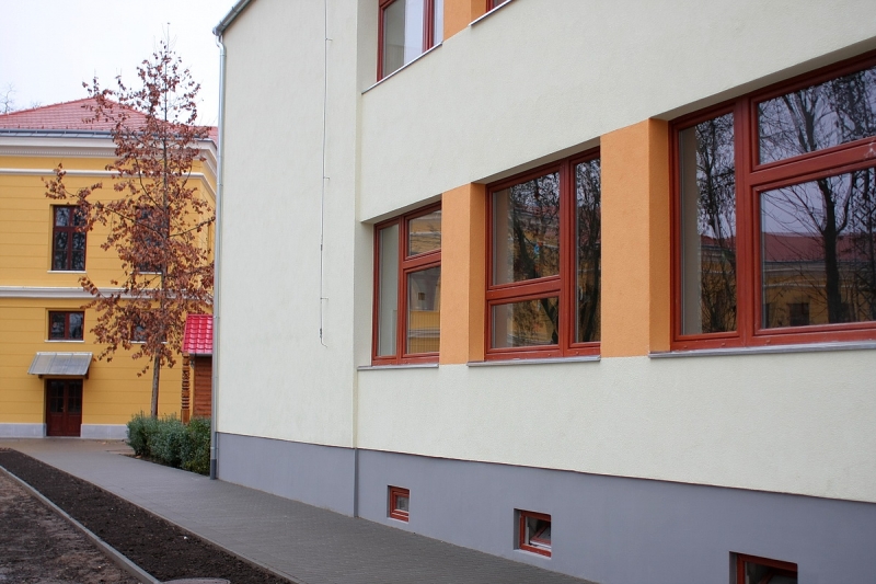 Megújult az Evangélikus Kossuth Lajos Gimnázium