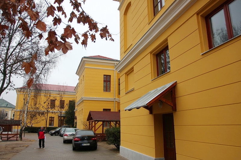 Megújult az Evangélikus Kossuth Lajos Gimnázium