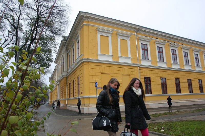 Megújult az Evangélikus Kossuth Lajos Gimnázium