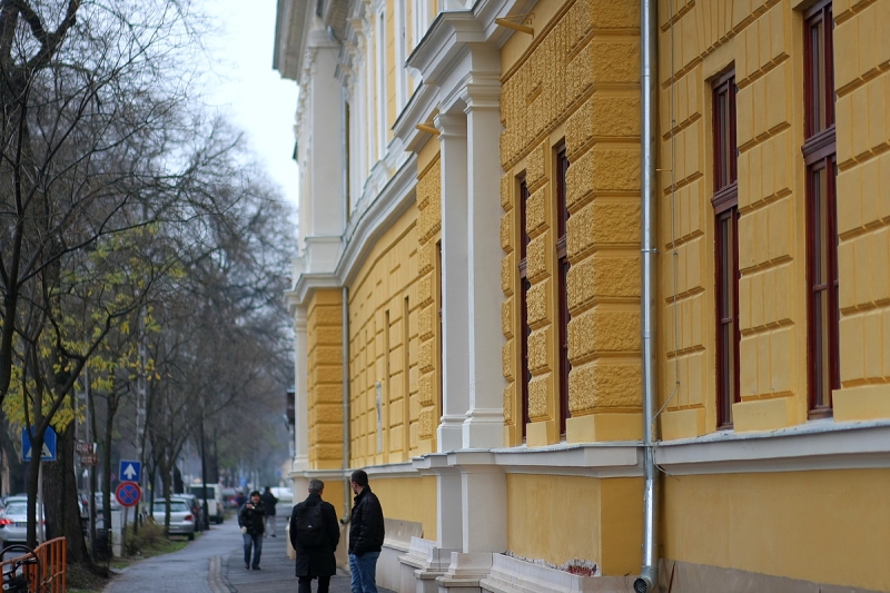 Megújult az Evangélikus Kossuth Lajos Gimnázium