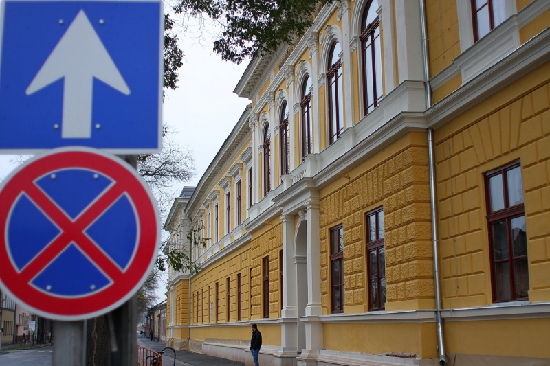 Megújult az Evangélikus Kossuth Lajos Gimnázium