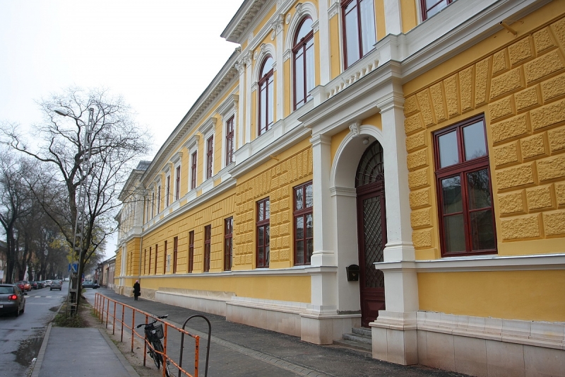 Megújult az Evangélikus Kossuth Lajos Gimnázium