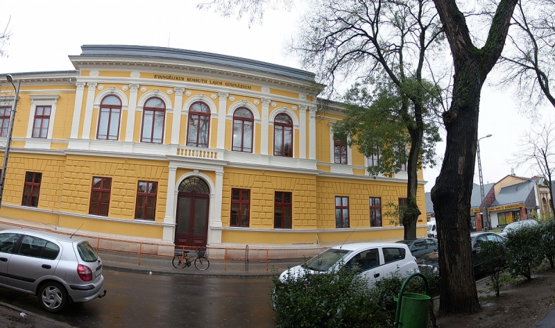 Megújult az Evangélikus Kossuth Lajos Gimnázium