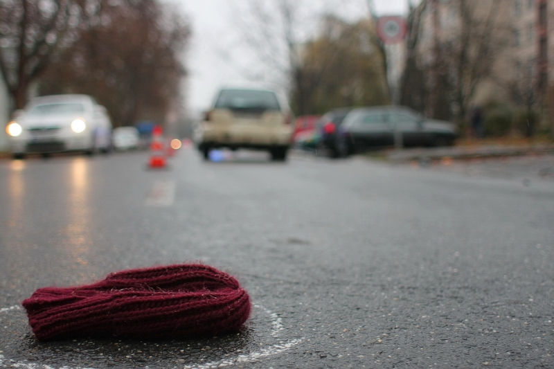 Kerékpárost gázoltak a Vasvári Pál utcán