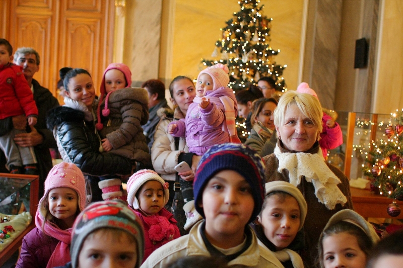 Mikulás a városházán