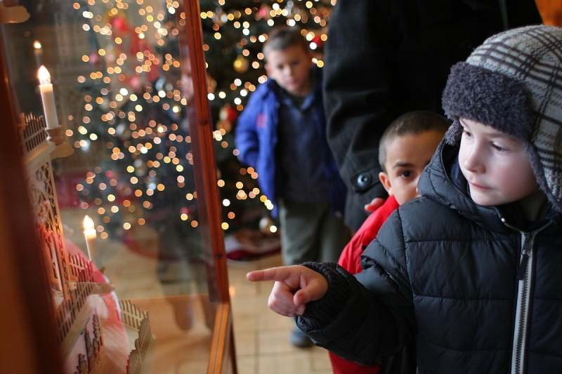 Mikulás a városházán