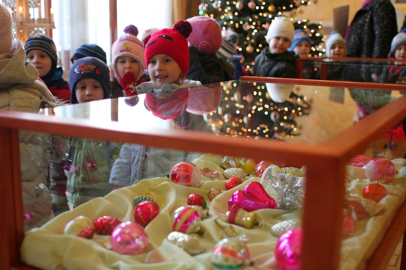 Mikulás a városházán