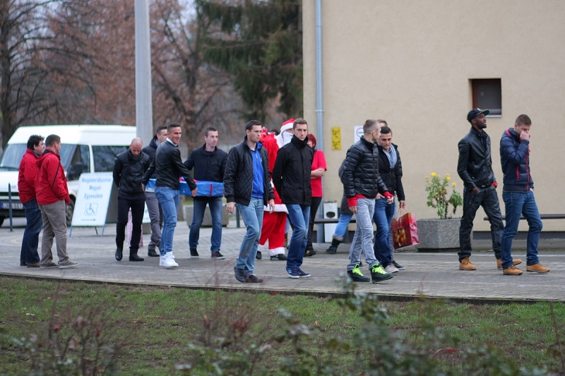 Szpari Mikulás az Esély Centrumban