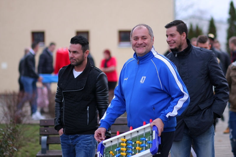 Szpari Mikulás az Esély Centrumban