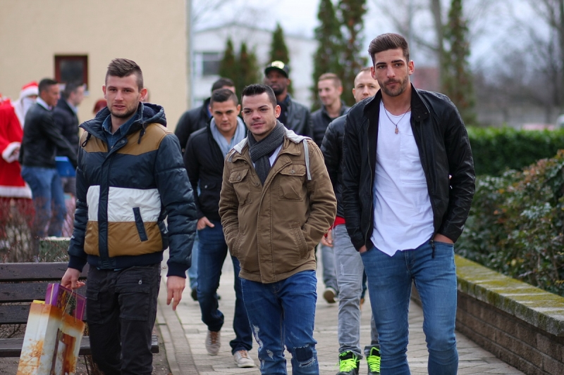 Szpari Mikulás az Esély Centrumban