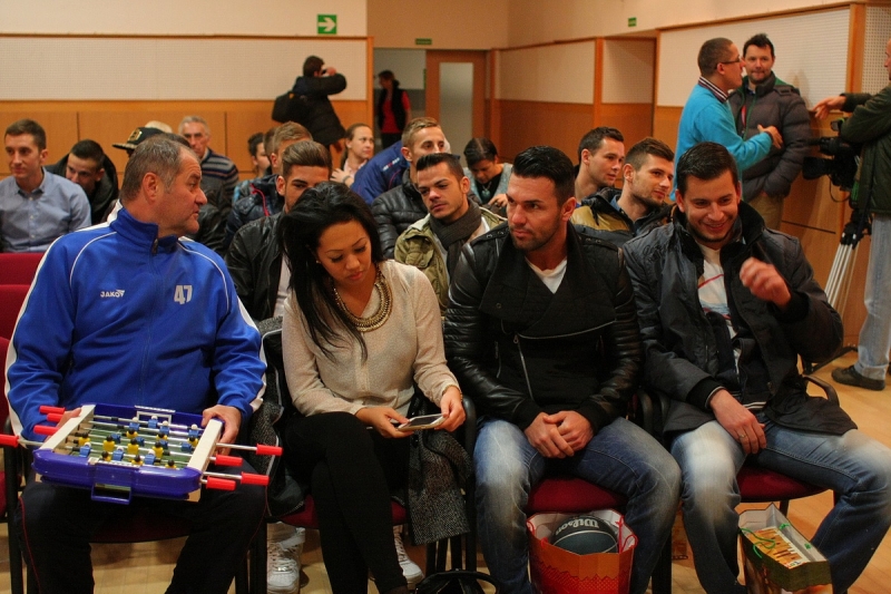 Szpari Mikulás az Esély Centrumban