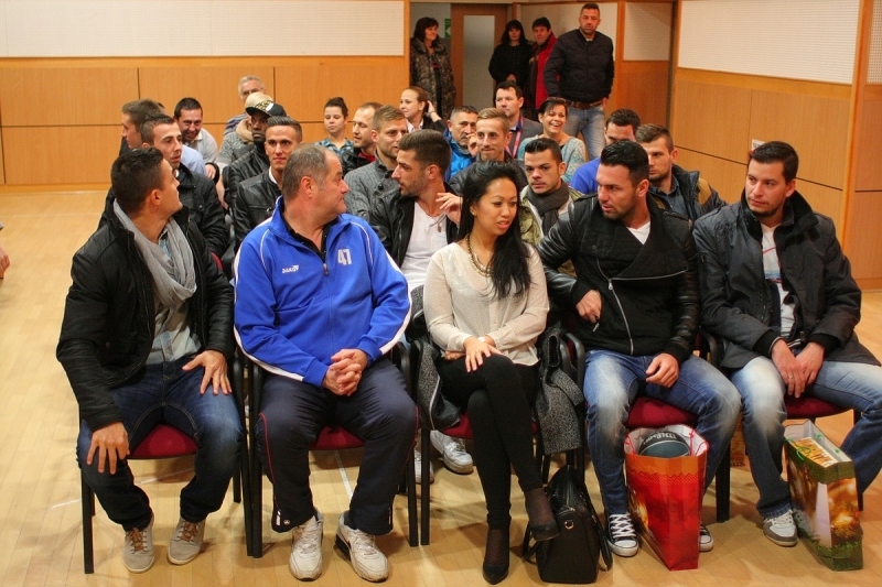 Szpari Mikulás az Esély Centrumban