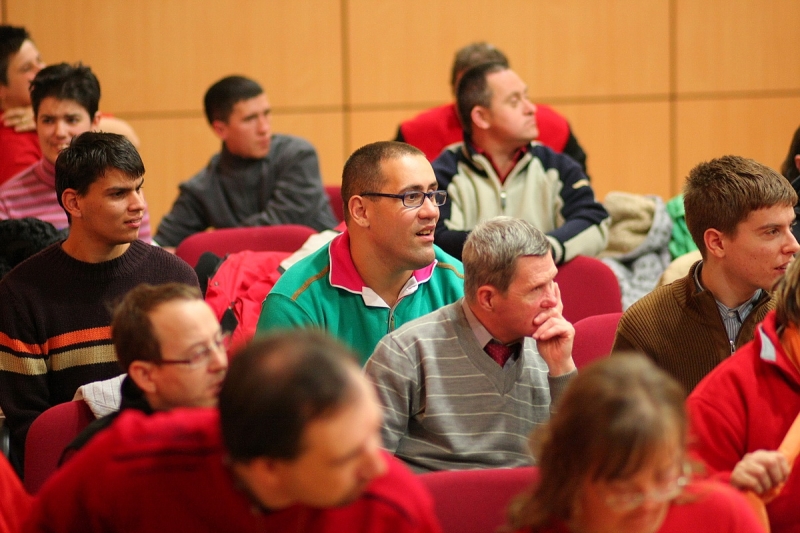 Szpari Mikulás az Esély Centrumban