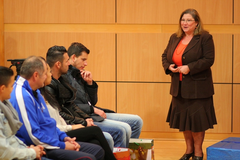 Szpari Mikulás az Esély Centrumban