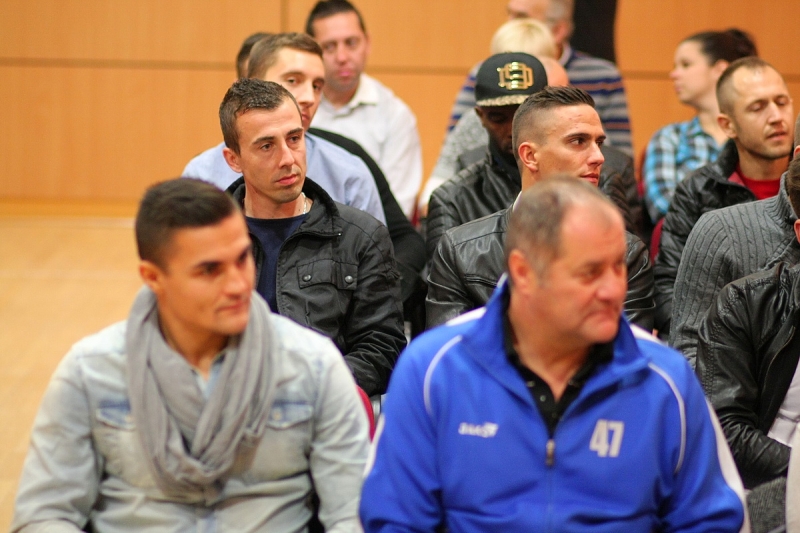 Szpari Mikulás az Esély Centrumban