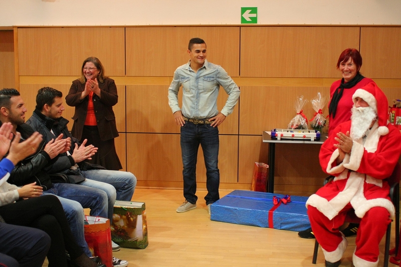 Szpari Mikulás az Esély Centrumban