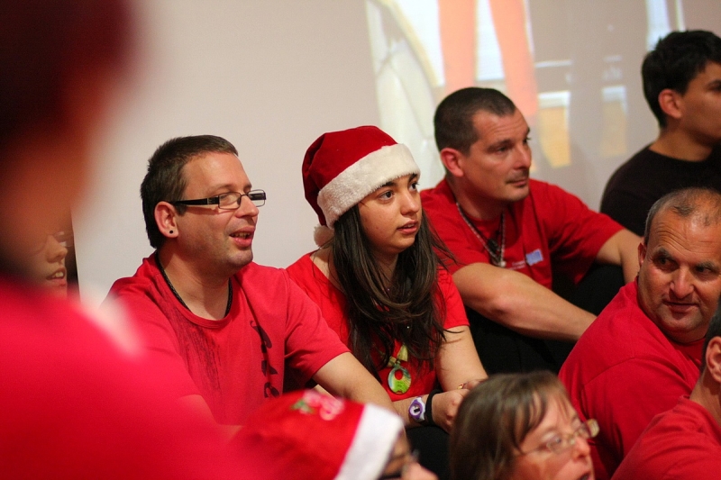 Szpari Mikulás az Esély Centrumban