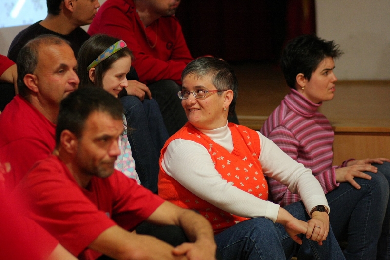 Szpari Mikulás az Esély Centrumban