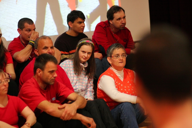 Szpari Mikulás az Esély Centrumban