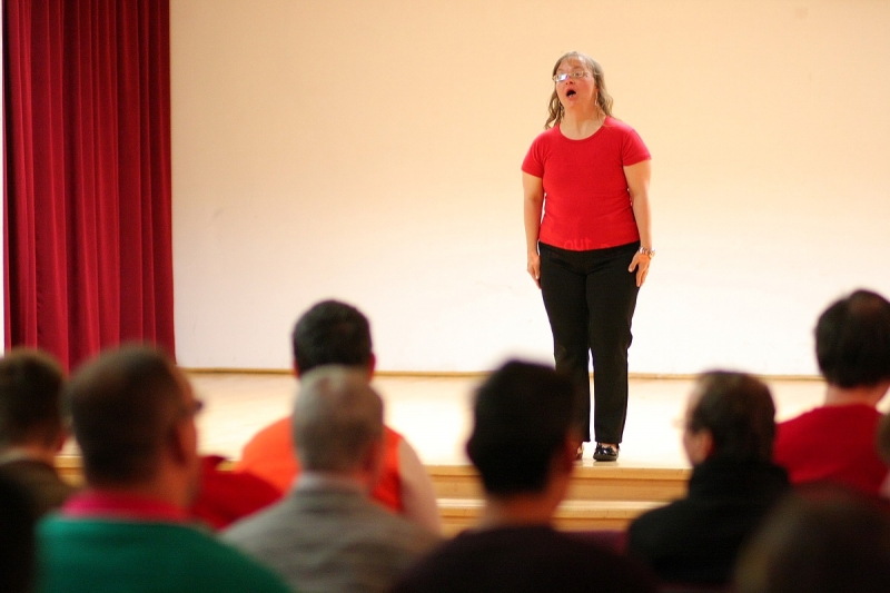 Szpari Mikulás az Esély Centrumban