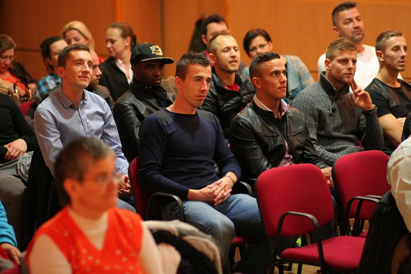 Szpari Mikulás az Esély Centrumban