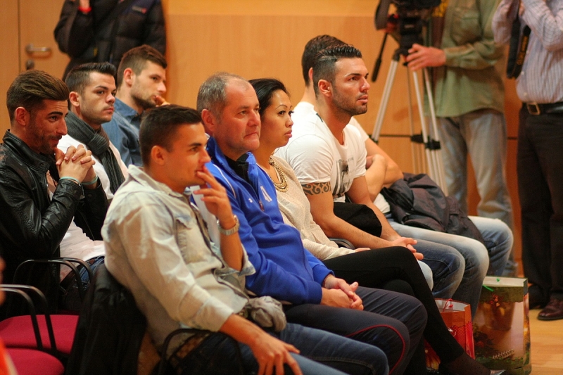 Szpari Mikulás az Esély Centrumban