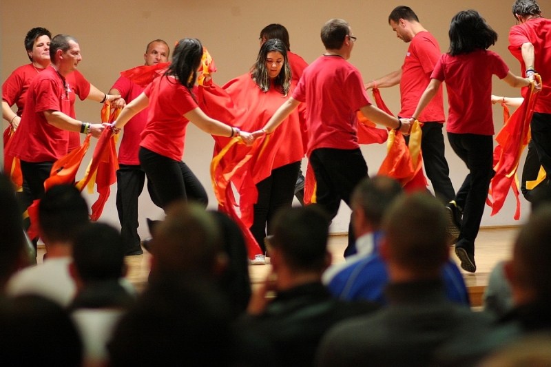 Szpari Mikulás az Esély Centrumban